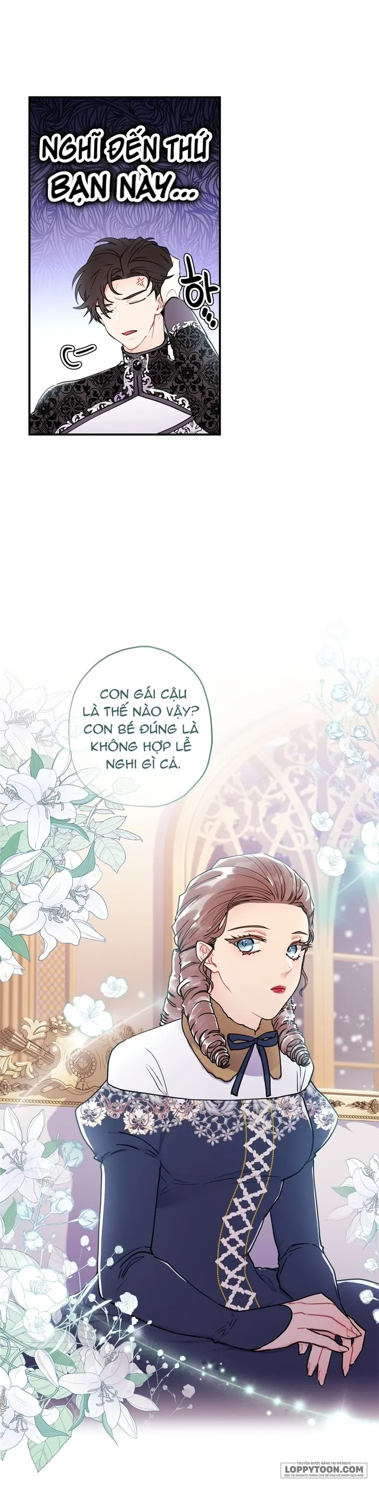 Tôi Đã Trở Thành Con Gái Nuôi Của Nam Chính Chap 44 - trang 15