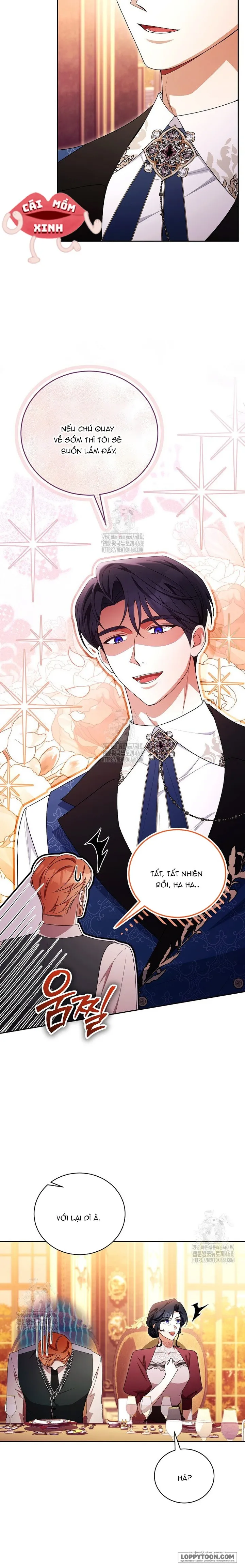 Hôn Phu À, Ta Biết Chàng Ghét Ta Chap 26 - trang 30