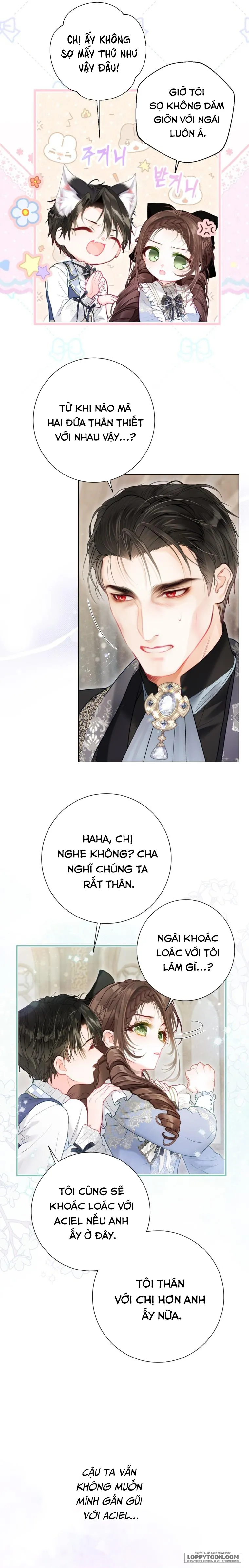 Một Thế Giới Không Có Chị Gái Mà Ai Cũng Yêu Chap 42 - trang 10