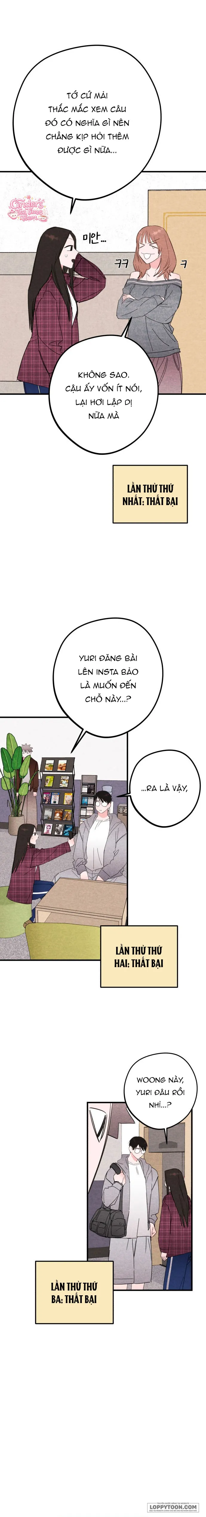 Bộ Mặt Che Giấu Của Tiền Bối Hoàn Hảo Chap 22 - 22. Tiếng gầm gừ của tiền bối hoàn hảo - trang 12