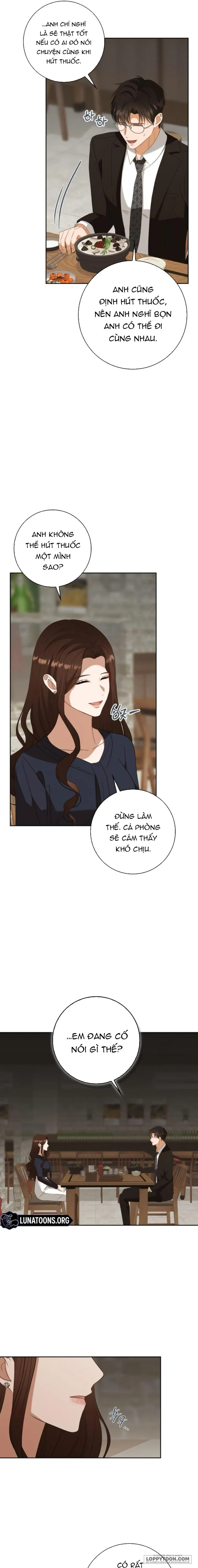 Nhịp Điệu Của Chúng Ta Chap 26 - trang 17