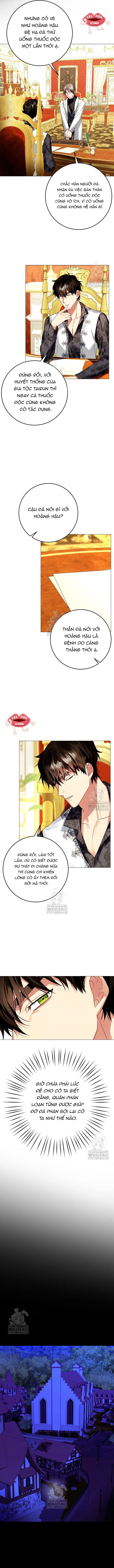 Kết Cục Của Hoàng Hậu Bị Bạo Quân Xử Tử Chap 7 - trang 10