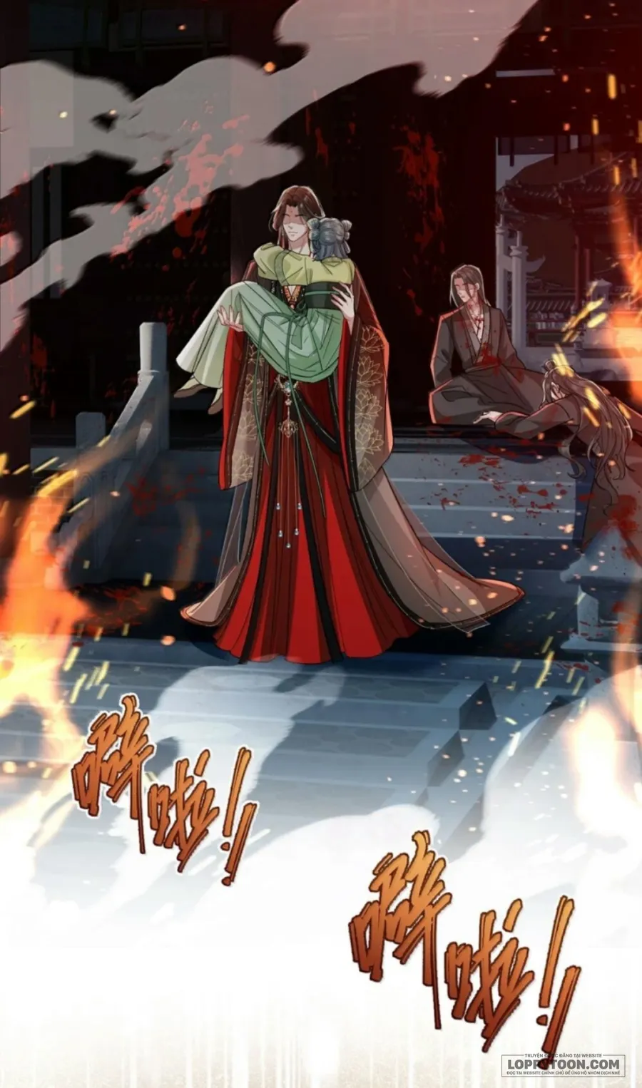 Dâng Cá Muối Cho Sư Tổ Chap 36 - trang 3
