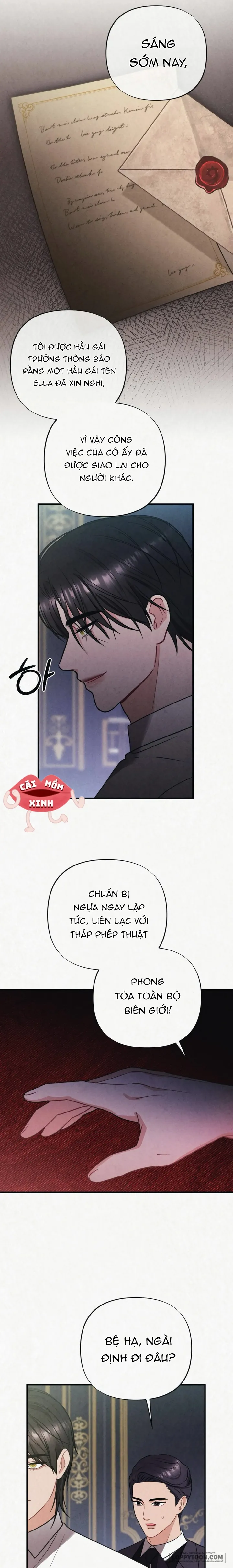 Tù Binh Trong Mơ Chap 15 - END - trang 7