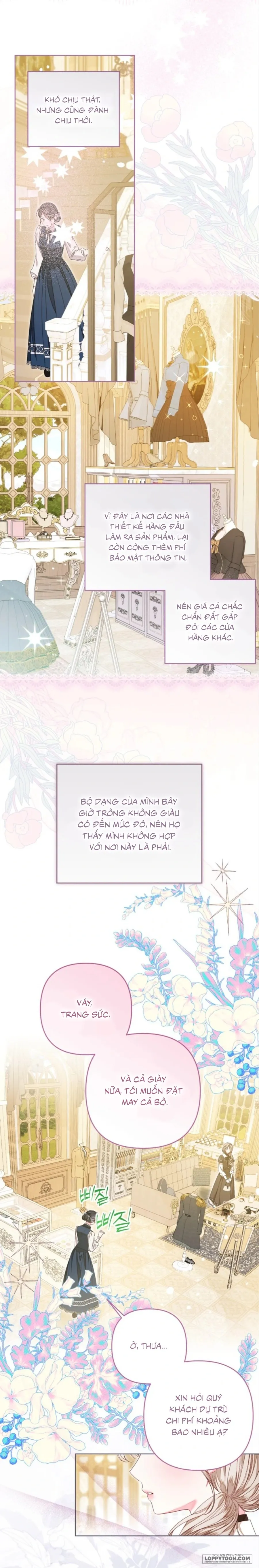 Trở Thành Hầu Nữ Còn Quan Trọng Hơn Là Làm Công Chúa Chap 53 - trang 17