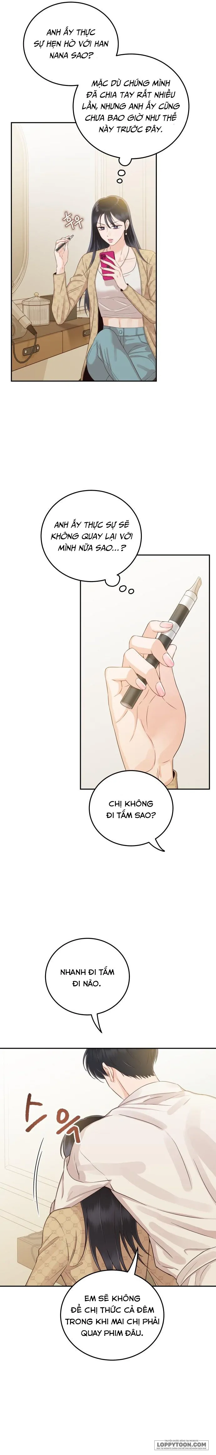 Người Một Nhà Chap 25 - trang 4