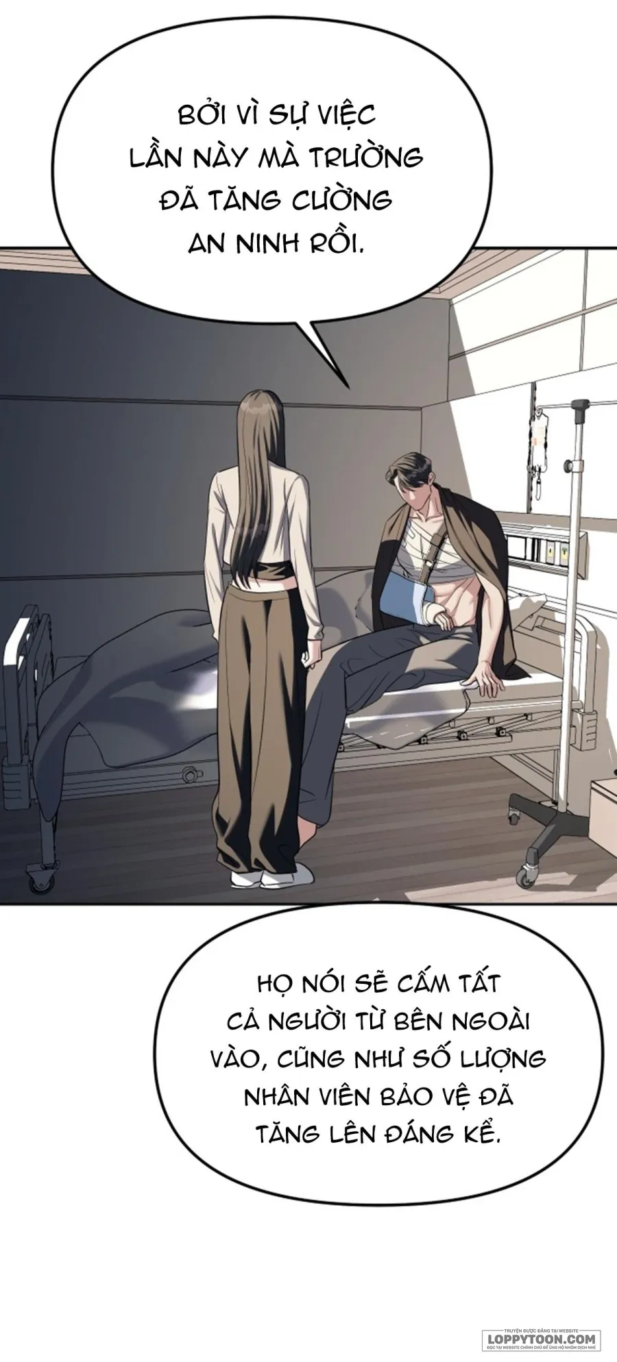 Xâm Nhập Trường Trung Học Tài Phiệt Chap 28 - trang 23