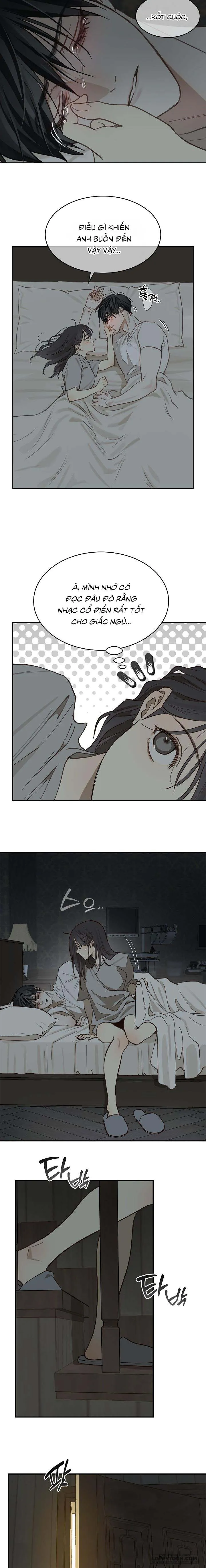Đóa Hoa Là Mồi Nhử Chap 20 - trang 17