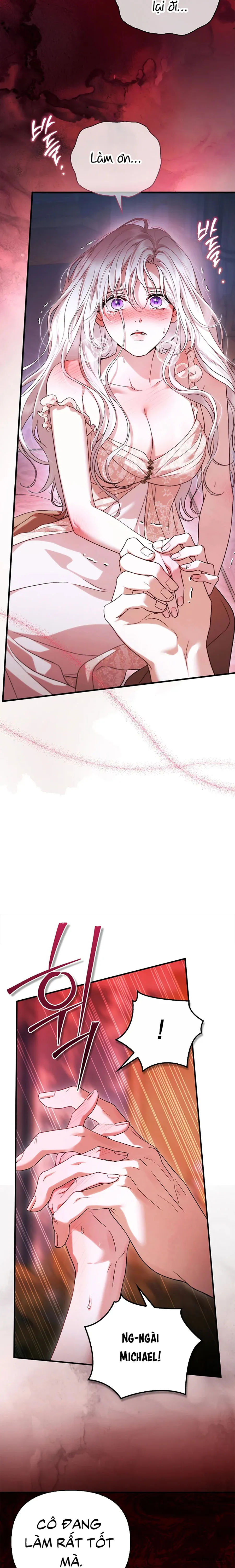 Nhưng Rõ Ràng Chồng Tôi Là Thánh Kỵ Sĩ Mà? Chap 13 - trang 17
