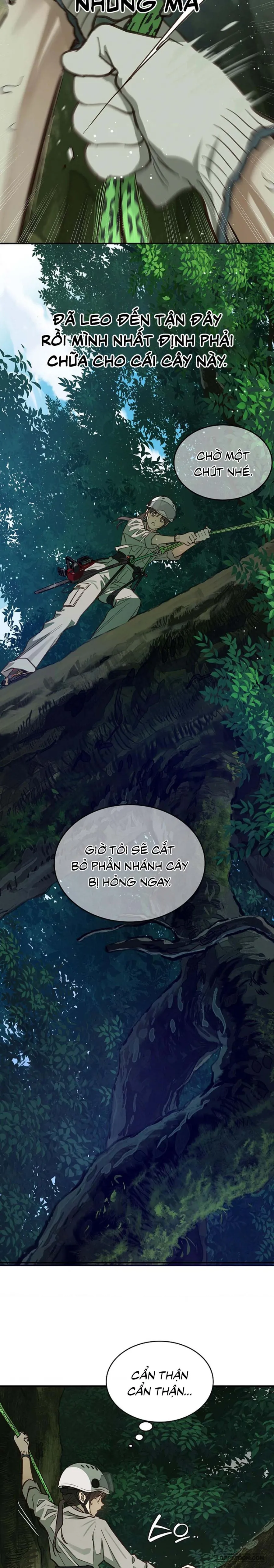 Đóa Hoa Là Mồi Nhử Chap 21 - trang 23