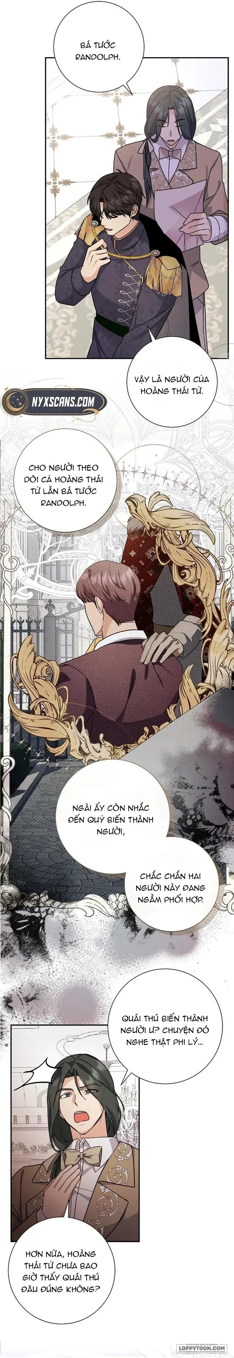 Dành Cho Quái Vật Dịu Dàng Của Em Chap 4 - trang 13