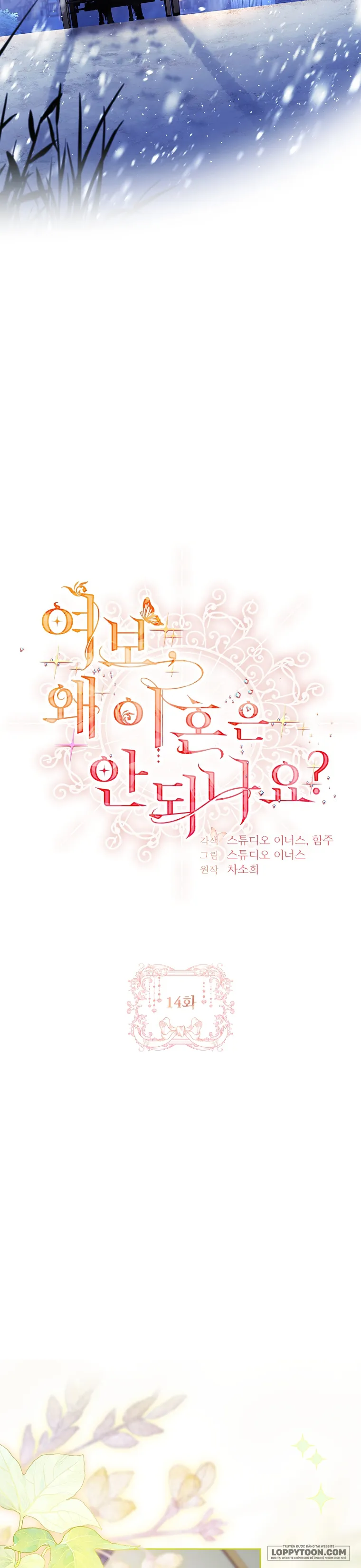 Chồng Ơi, Tại Sao Chúng Ta Không Thể Ly Hôn? Chap 14 - trang 14