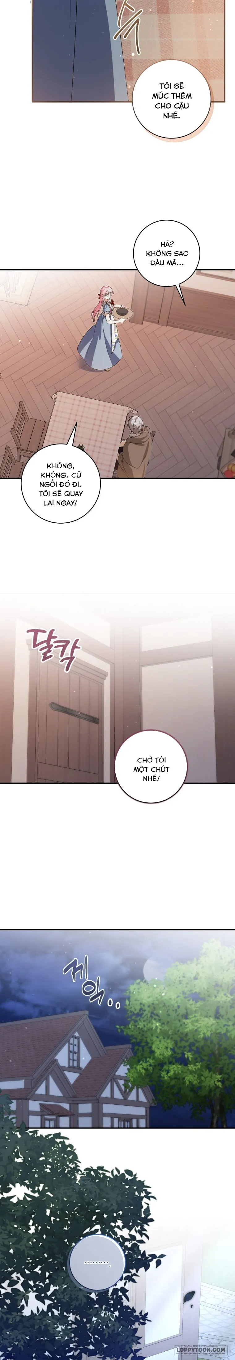 Trở Thành Đầu Bếp Riêng Của Nhân Vật Phản Diện Chap 21 - trang 21