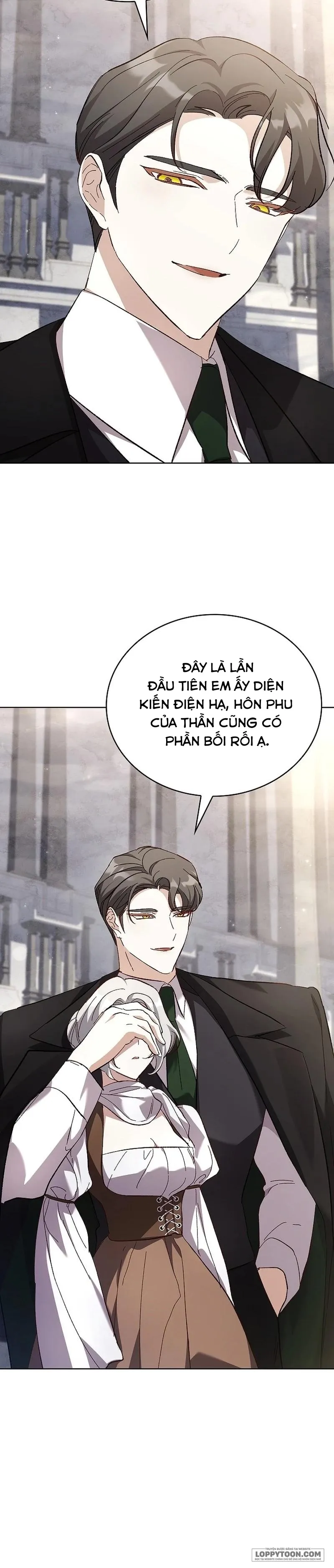Tôi Đang Tìm Con Sói Đã Trêu Đùa Con Rắn Đen Chap 16 - trang 8