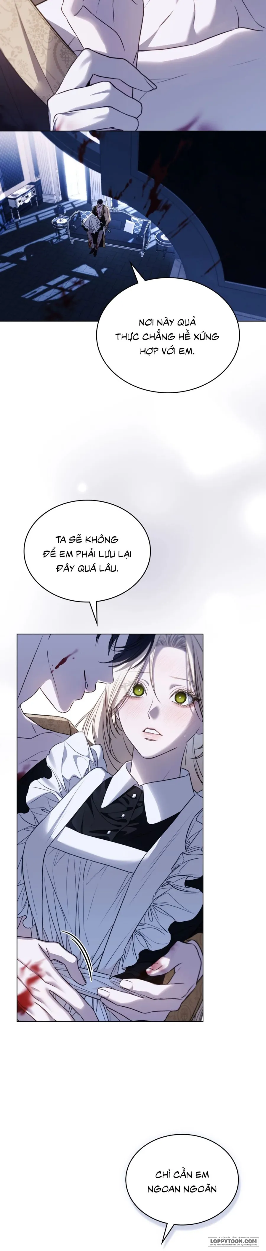 Chân Dung Kẻ Kiêu Ngạo Chap 0 - trang 10