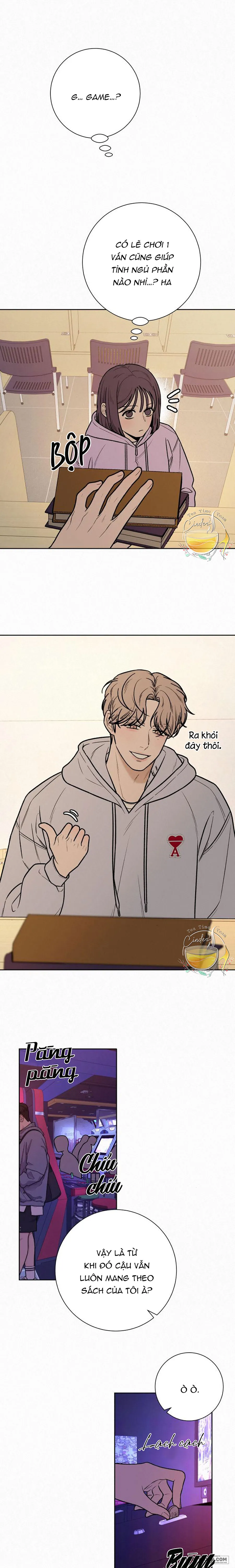 Chiến Lược Tình Yêu Trong Sáng Chap 34 - trang 9