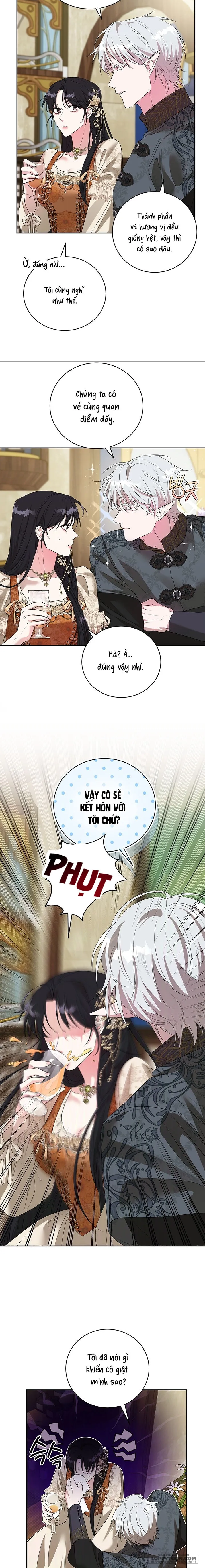 Tại Nơi Ẩn Mình Cuối Cùng Của Sắc Xanh Chap 25 - trang 16