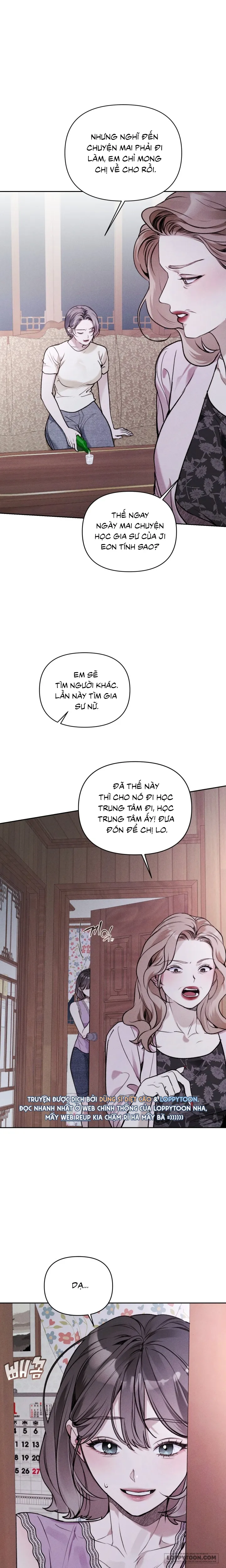 Cho Đến Khi Hóa Thành Đóa Lan Chap 6 - trang 17