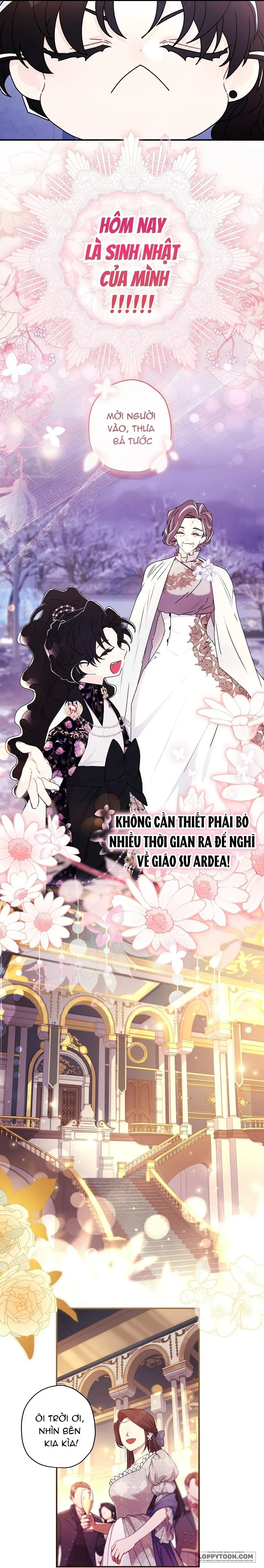 Tôi Đã Trở Thành Con Gái Nuôi Của Nam Chính Chap 123 - trang 17