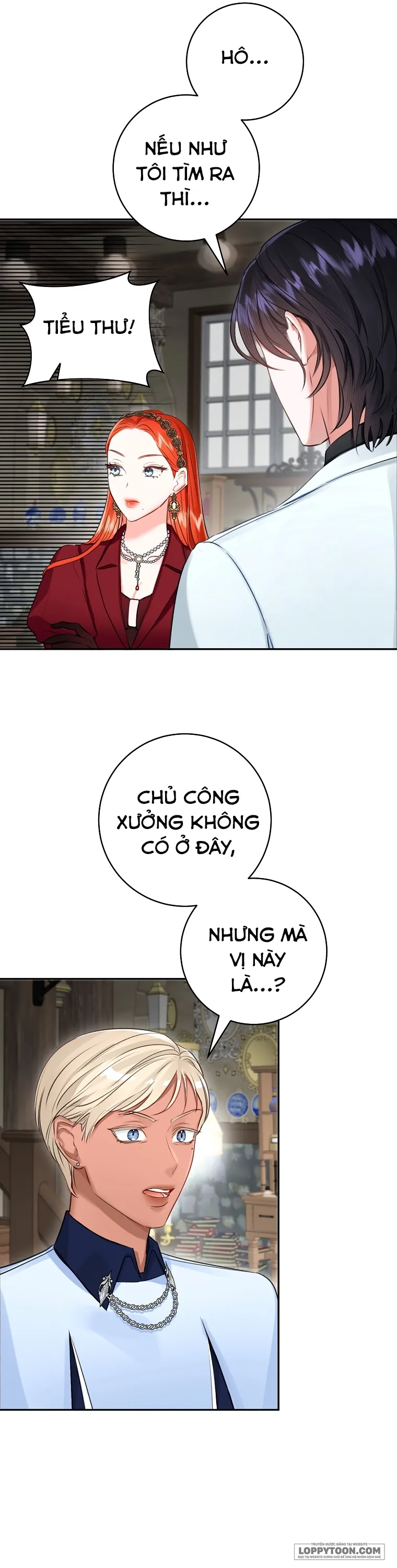 Cuộc Hôn Nhân Xa Hoa Của Đại Công Tước Là Giả Chap 44 - trang 4