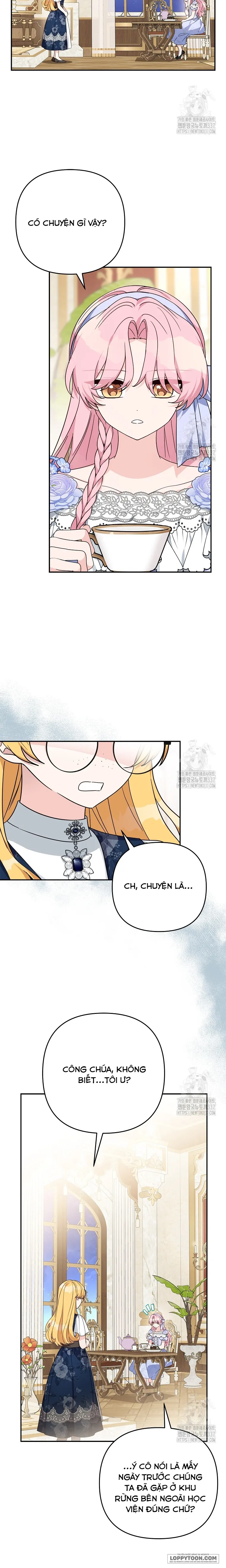 Tôi Đã Trở Thành Con Gái Út Của Công Tước Phản Diện Chap 89 - trang 8