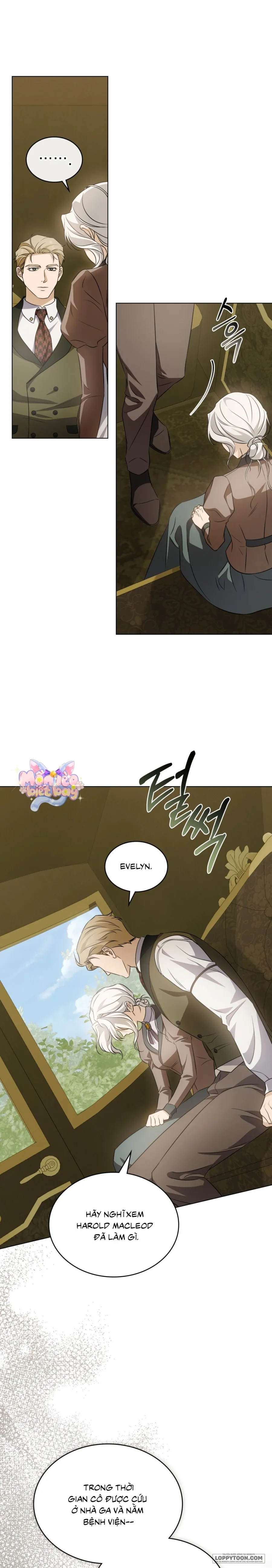Nỗi Lạc Lõng Không Tên Chap 18 - trang 22