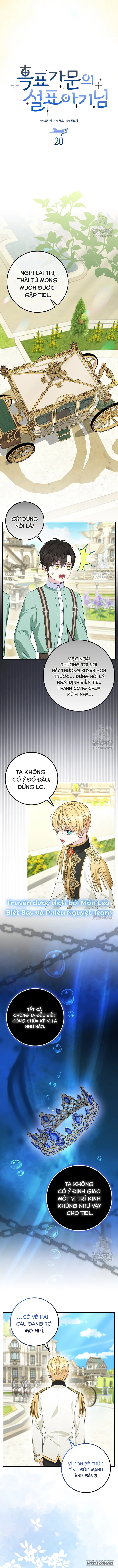 Tiểu Thư Báo Tuyết Của Gia Tộc Báo Đen Chap 20 - trang 6