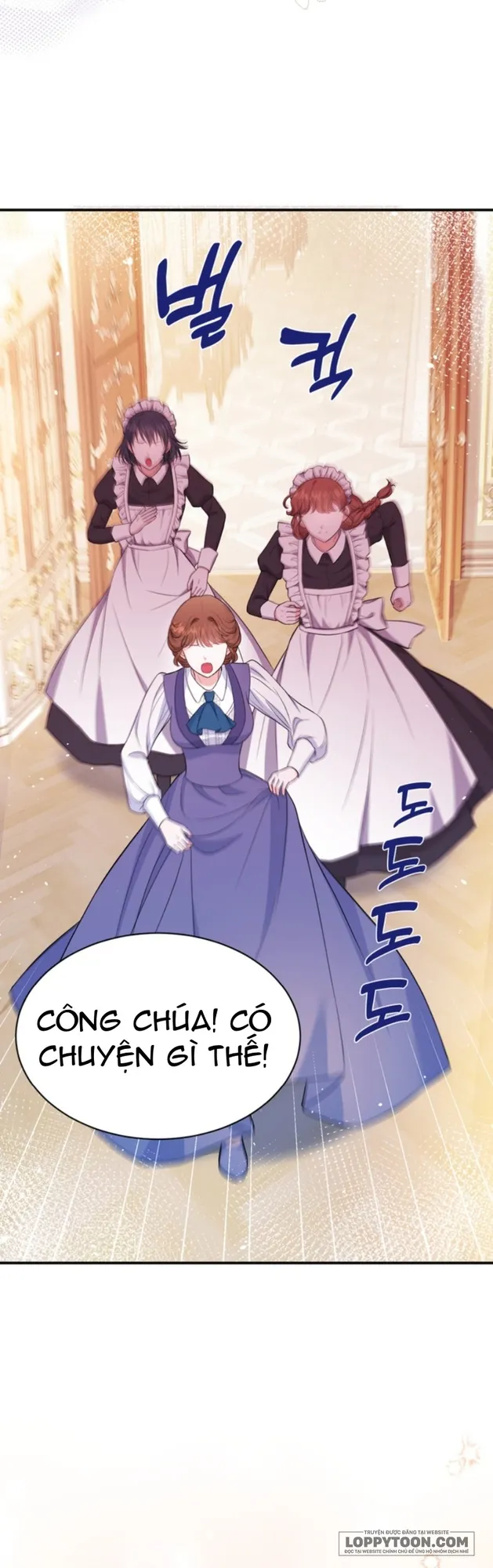 Công Chúa Bé Con Hạng S Thật Mạnh Chap 5 - trang 19
