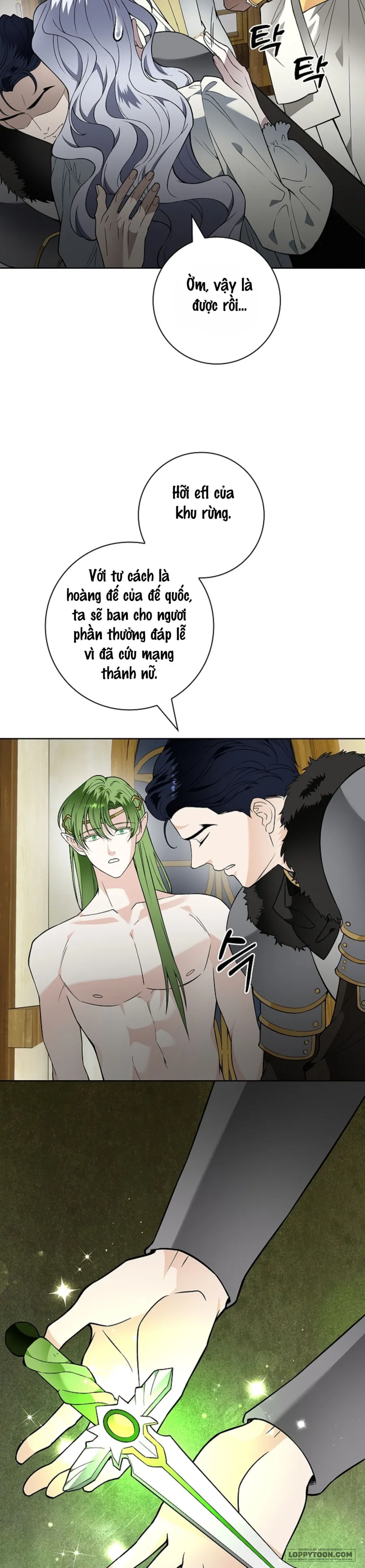 Cánh Hoa Ướt Đẫm Của Thánh Nữ Chap 31 - 🔞🔞🔞 - trang 22