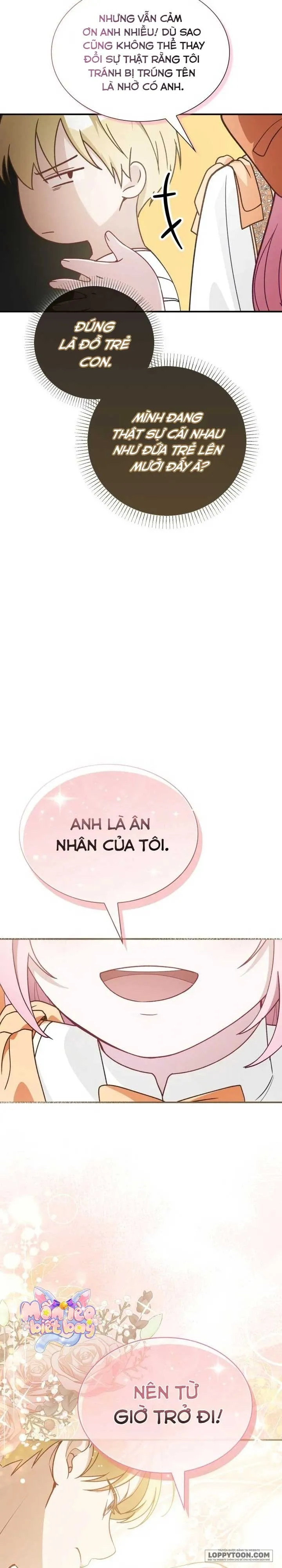 Dẫu Cho Con Gái Của Kẻ Phản Diện Trùng Sinh Chap 14 - trang 10