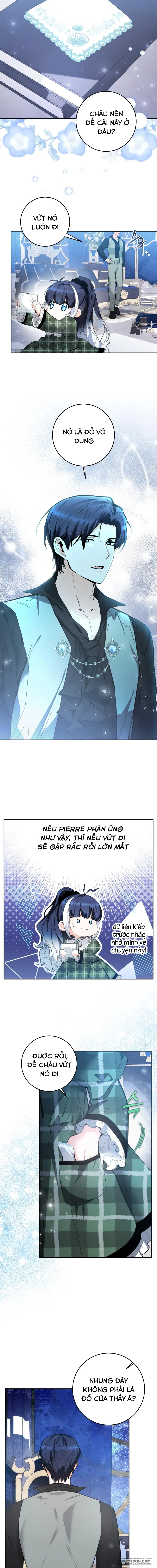 Bé Cá Voi Sát Thủ Phản Diện Chap 7 - trang 4