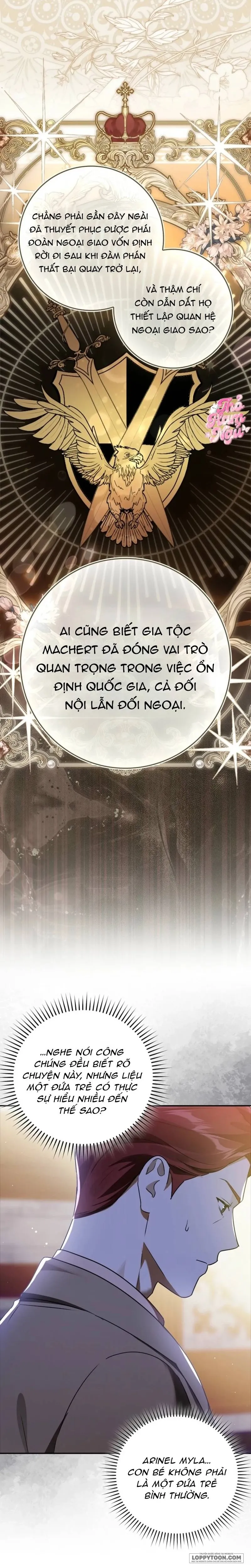 Tôi Được Chọn Làm Con Dâu Của Tên Bạo Chúa Chap 22 - trang 11