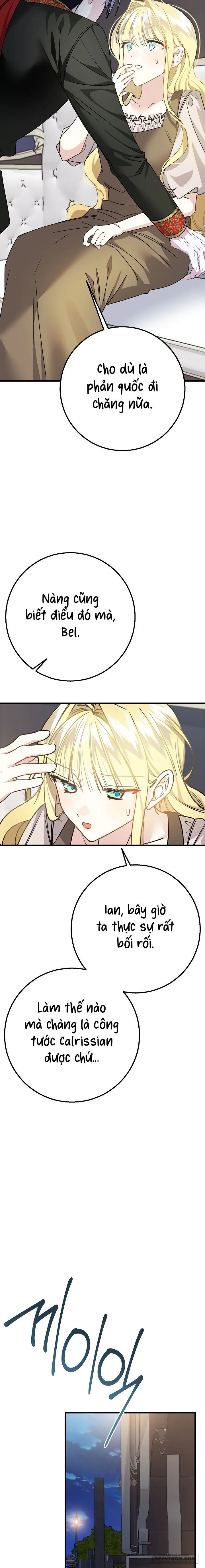 Cái Nôi Của Kẻ Thù Chap 3 - trang 7