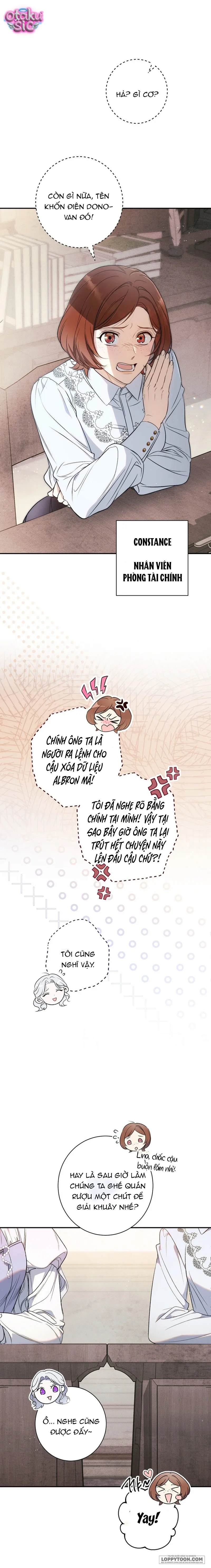 Tôi Khôngg Biết Mình Đang Bí Mật Hẹn Hò Với Hoàng Đế Chap 1 - trang 21