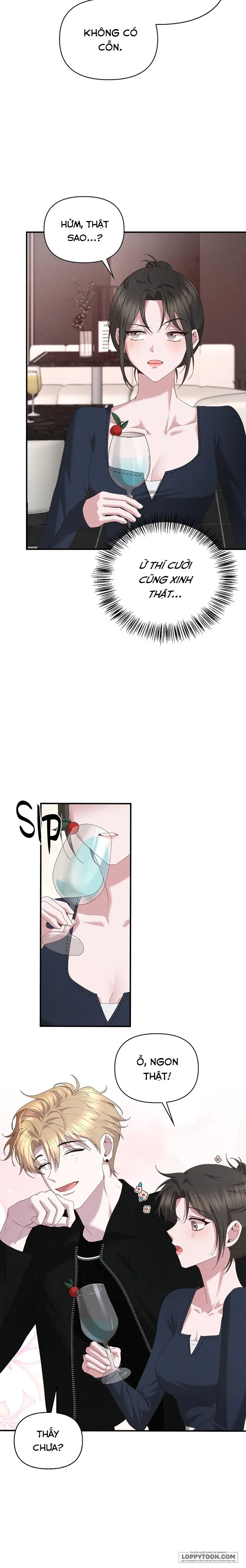 Nụ Hôn Máu Chap 18 - trang 8
