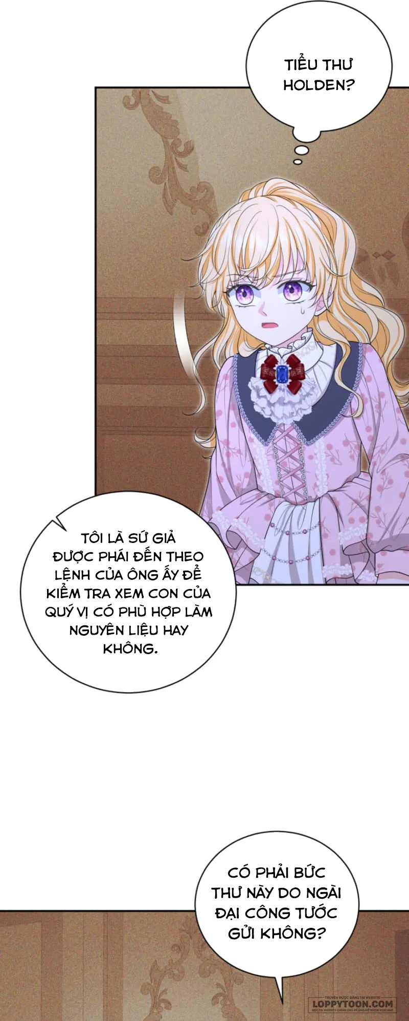 Công Chúa Bé Con Hạng S Thật Mạnh Chap 77 - trang 25