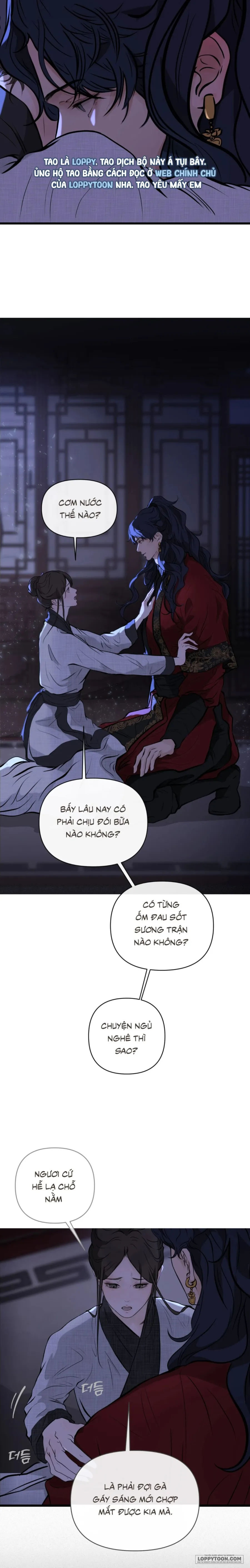 Bức Thư Vẽ Trong Đêm Chap 2 - 🔞🔞🔞 - trang 10