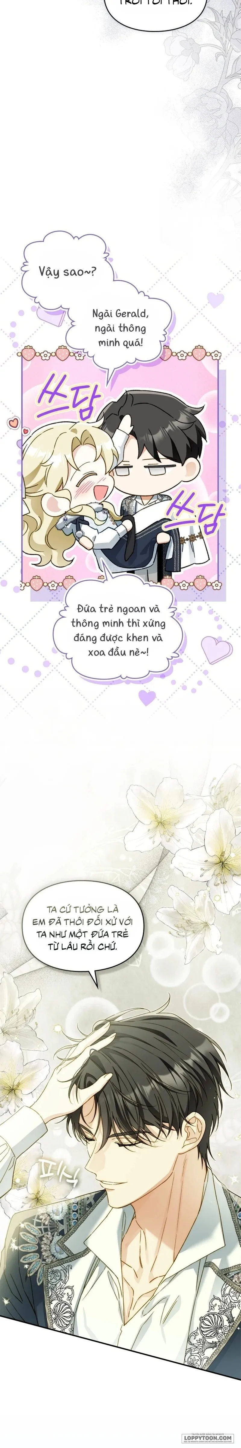 Tôi Đã Đính Hôn Với Vị Công Tước Mù Chap 45 - trang 20