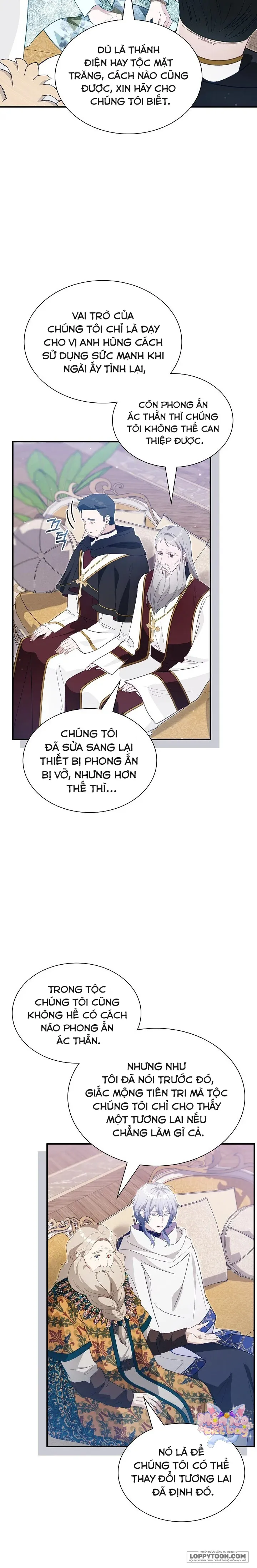 Dẫu Cho Con Gái Của Kẻ Phản Diện Trùng Sinh Chap 72 - trang 31