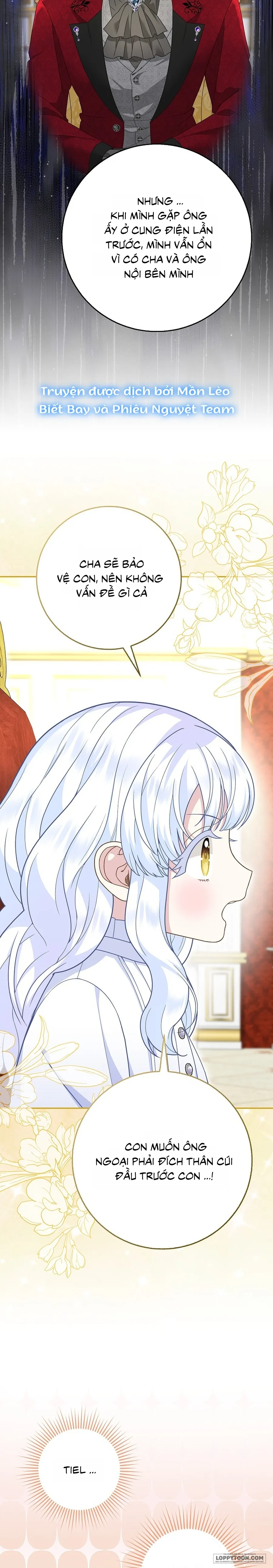 Tiểu Thư Báo Tuyết Của Gia Tộc Báo Đen Chap 67 - trang 4