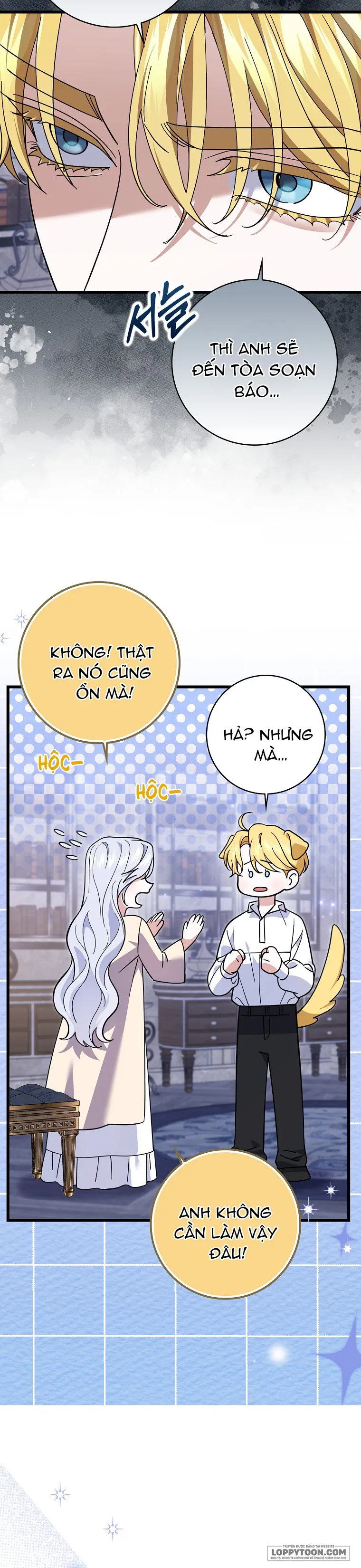 Vị Hôn Phu Phản Diện Cản Trở Con Đường Hoa Của Tôi Chap 72 - trang 24