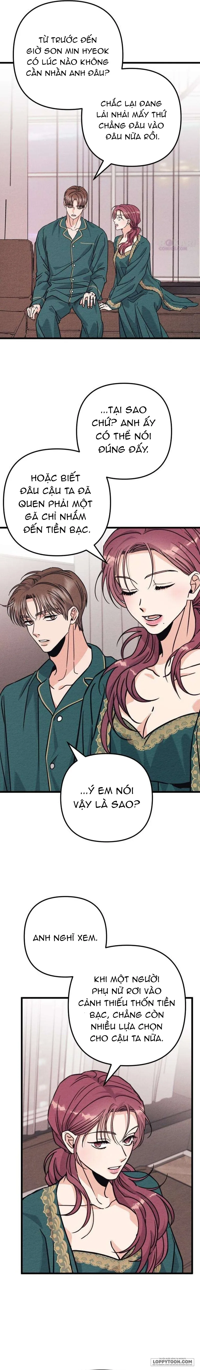 Khoản Nợ Tình Yêu Chap 7 - trang 23
