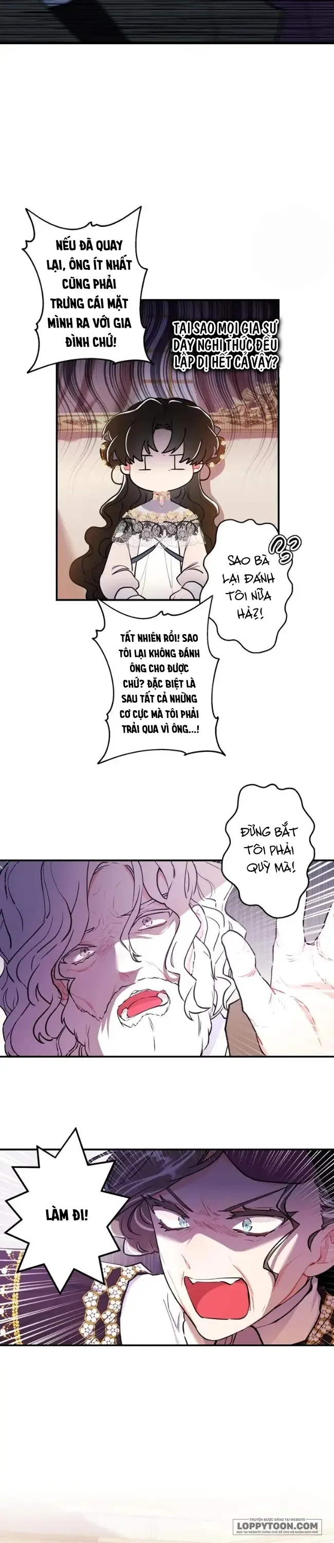 Tôi Đã Trở Thành Con Gái Nuôi Của Nam Chính Chap 38 - trang 4