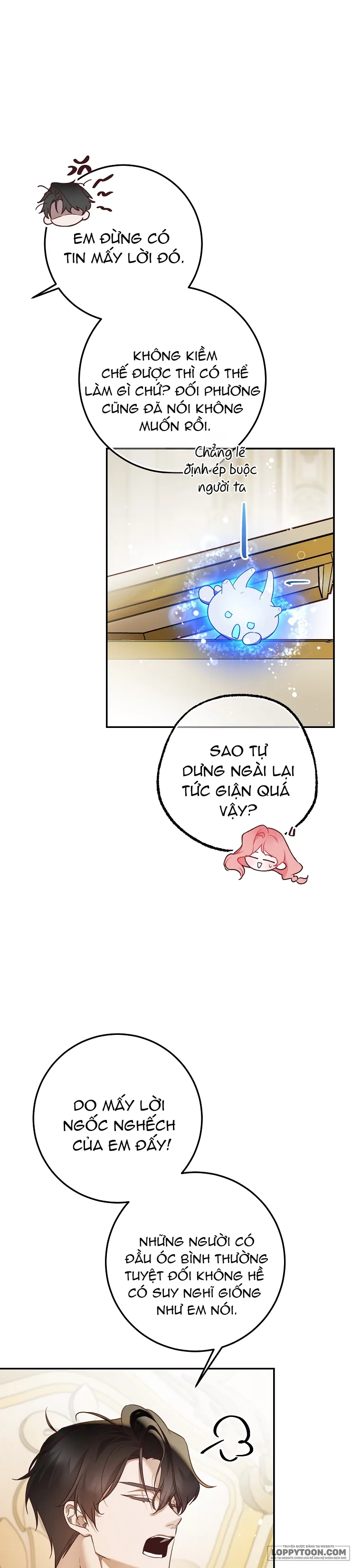 Khi Trái Tim Dẫn Lối Đôi Ta Chap 58 - trang 4