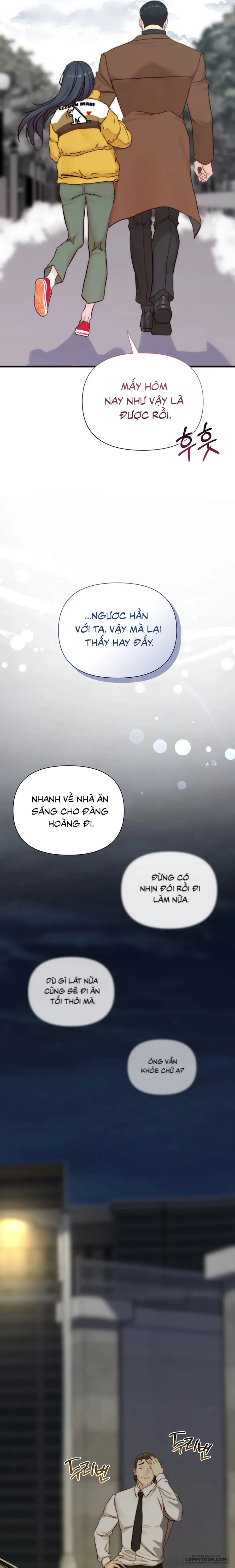 Bố Ơi, Hôm Nay Con Cũng Muốn Ôm Chap 10 - trang 18