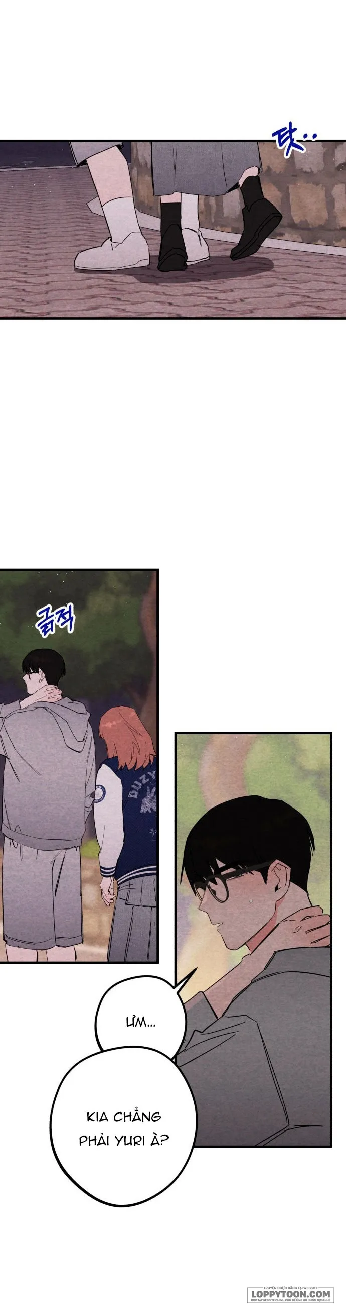 Bộ Mặt Che Giấu Của Tiền Bối Hoàn Hảo Chap 15 - 15.Tiếng a-ang của tiền bối hoàn hảo~? - trang 8