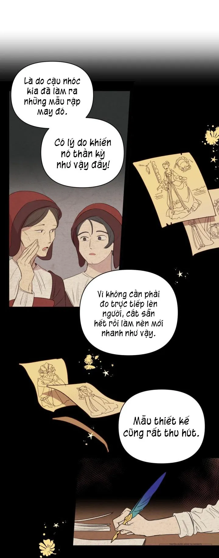 Thợ May Của Nữ Hoàng Cesia Chap 5 - trang 36