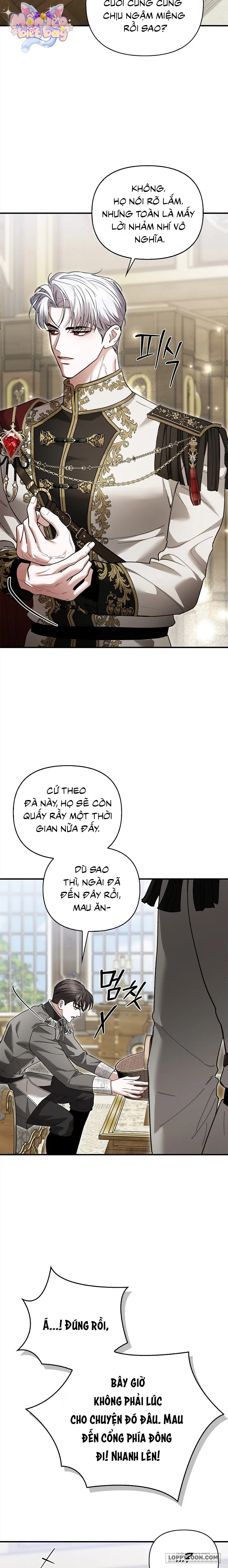 Em Đã Ăn Thay Chồng Rồi Chap 11 - trang 15