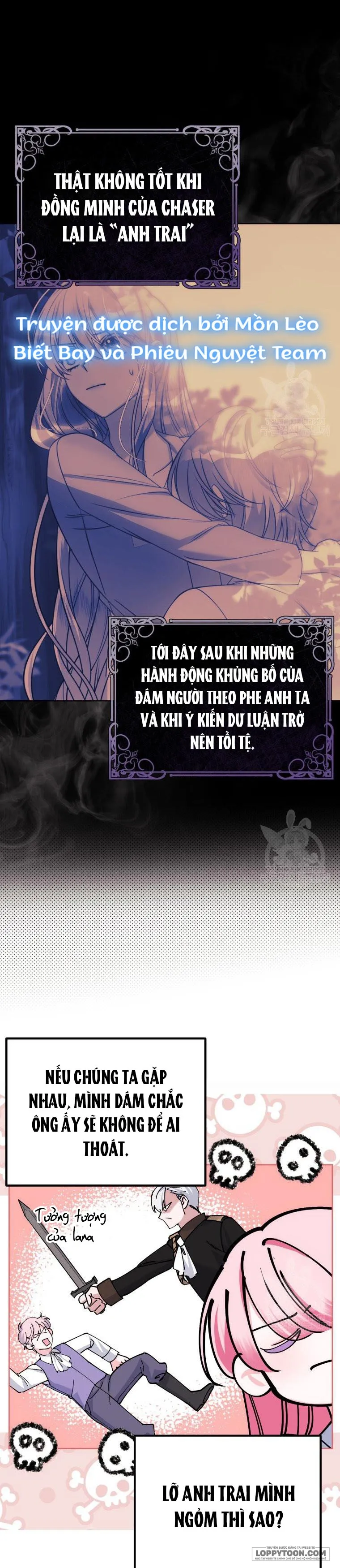 Tôi Gặp Nam Chính Trong Tù Chap 24 - trang 27
