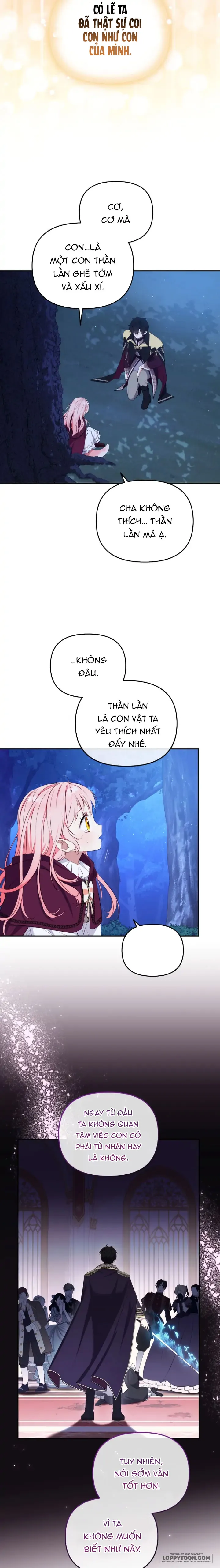 Tôi Đang Được Nuôi Dưỡng Bởi Những Kẻ Phản Diện Chap 36 - trang 7